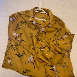 Silk Blouse